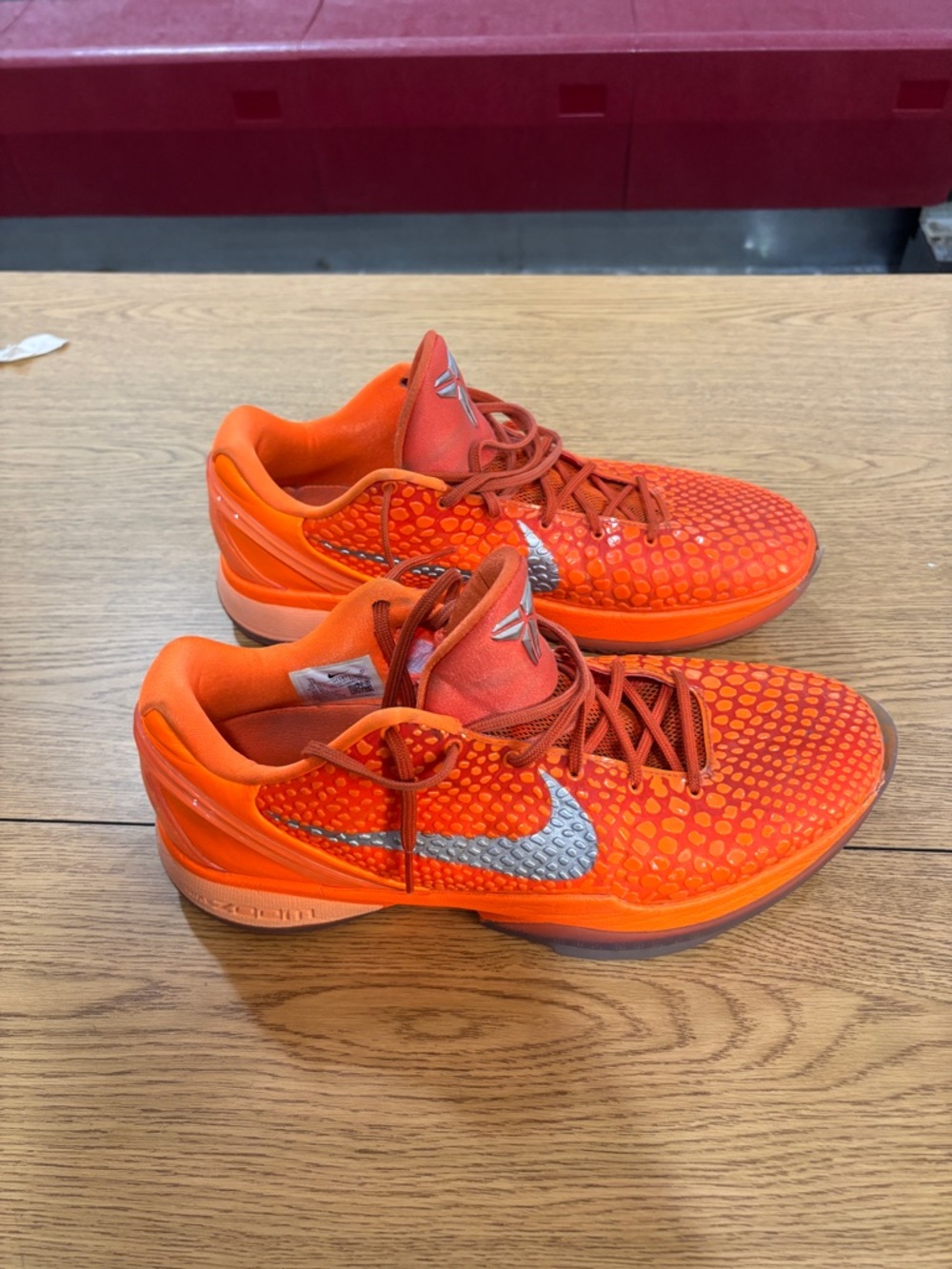Nike Zoom Kobe 6 Protro Total Orange